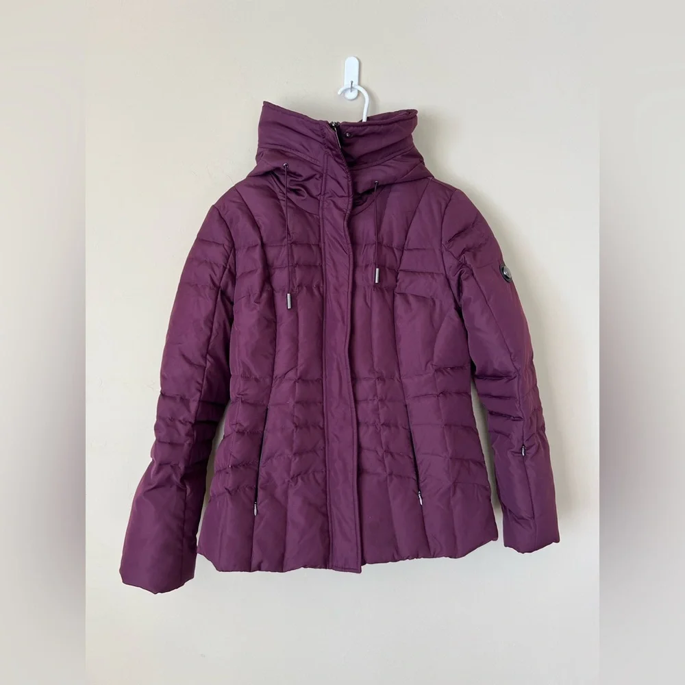 Calvin Klein Hooded Winter Down Jacket - Picture 1 of 4